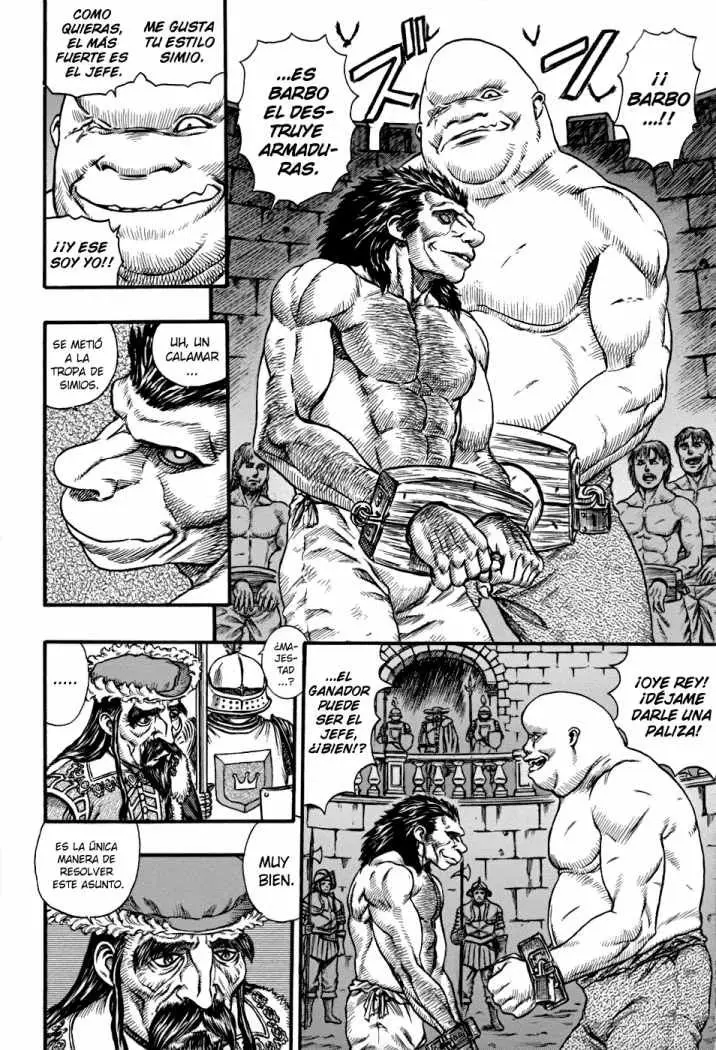 Berserk capítulo 59, página 8