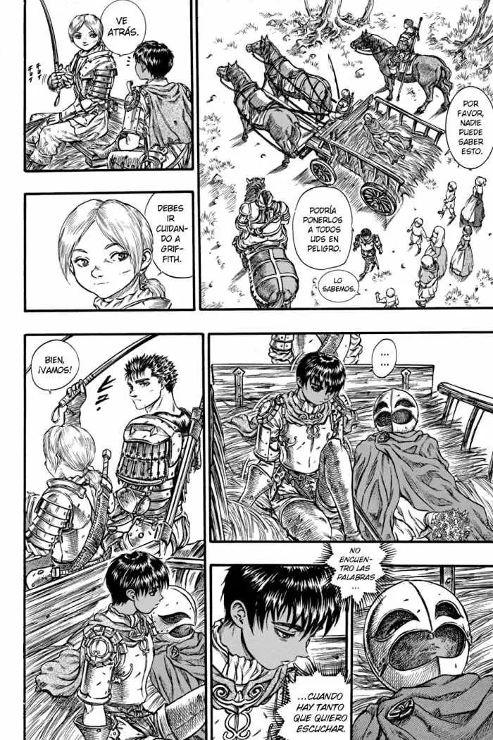 Berserk capítulo 59, página 16