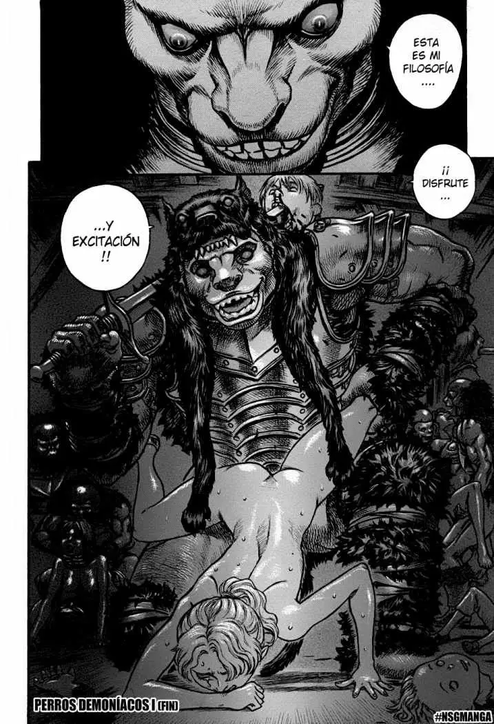 Berserk capítulo 59, página 22