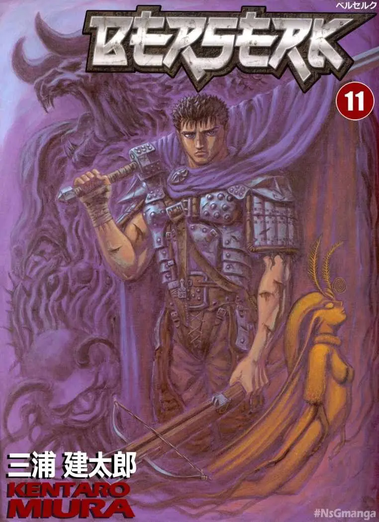 Berserk capítulo 59, página 23