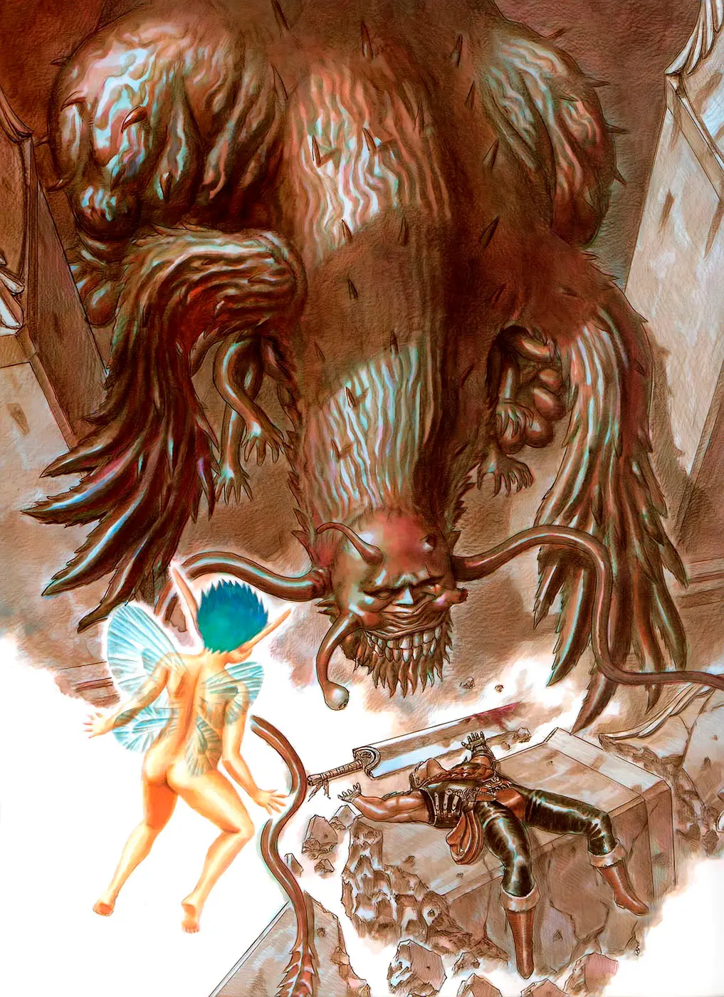 Berserk capítulo 6, página 8