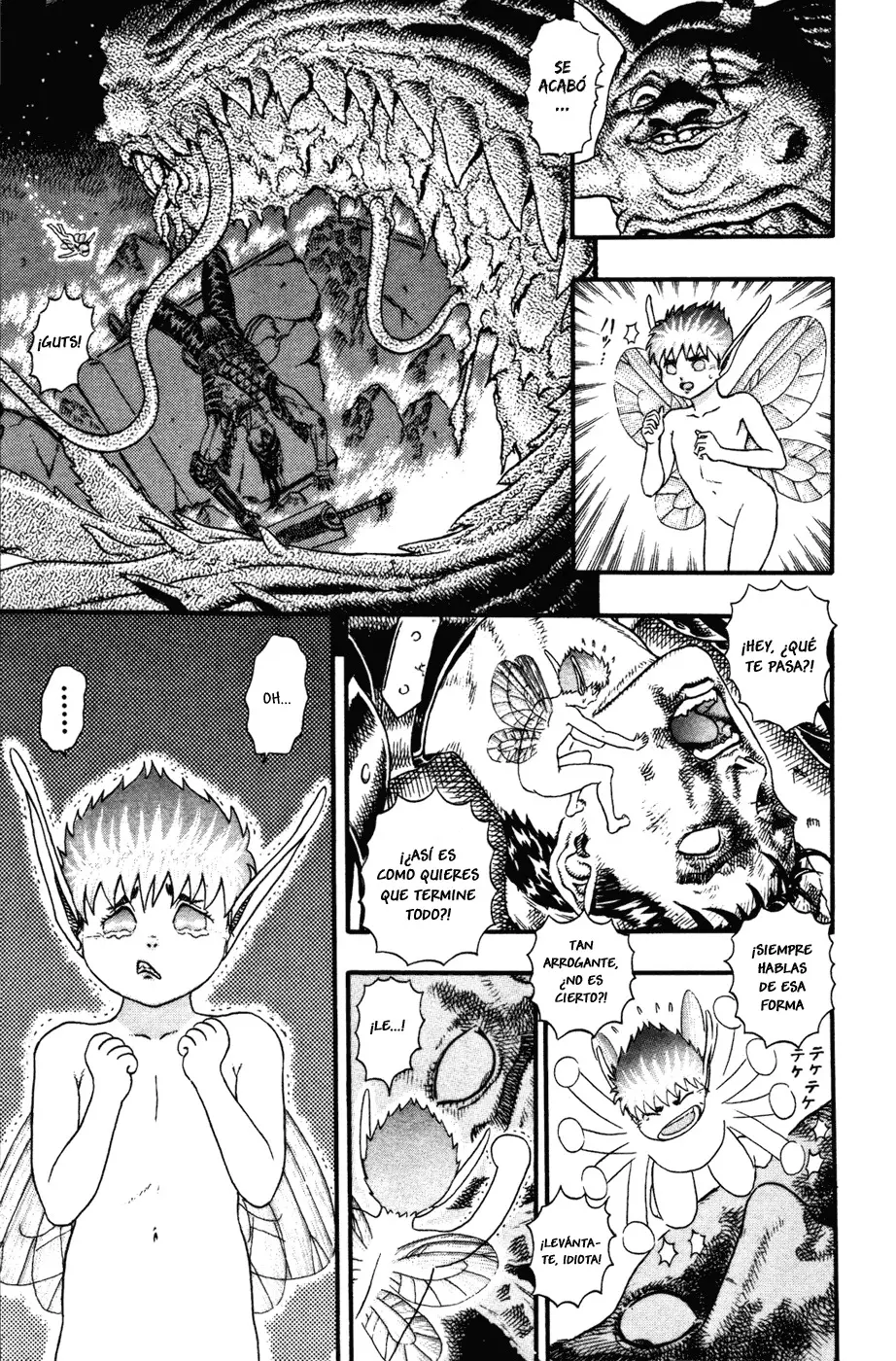 Berserk capítulo 6, página 9