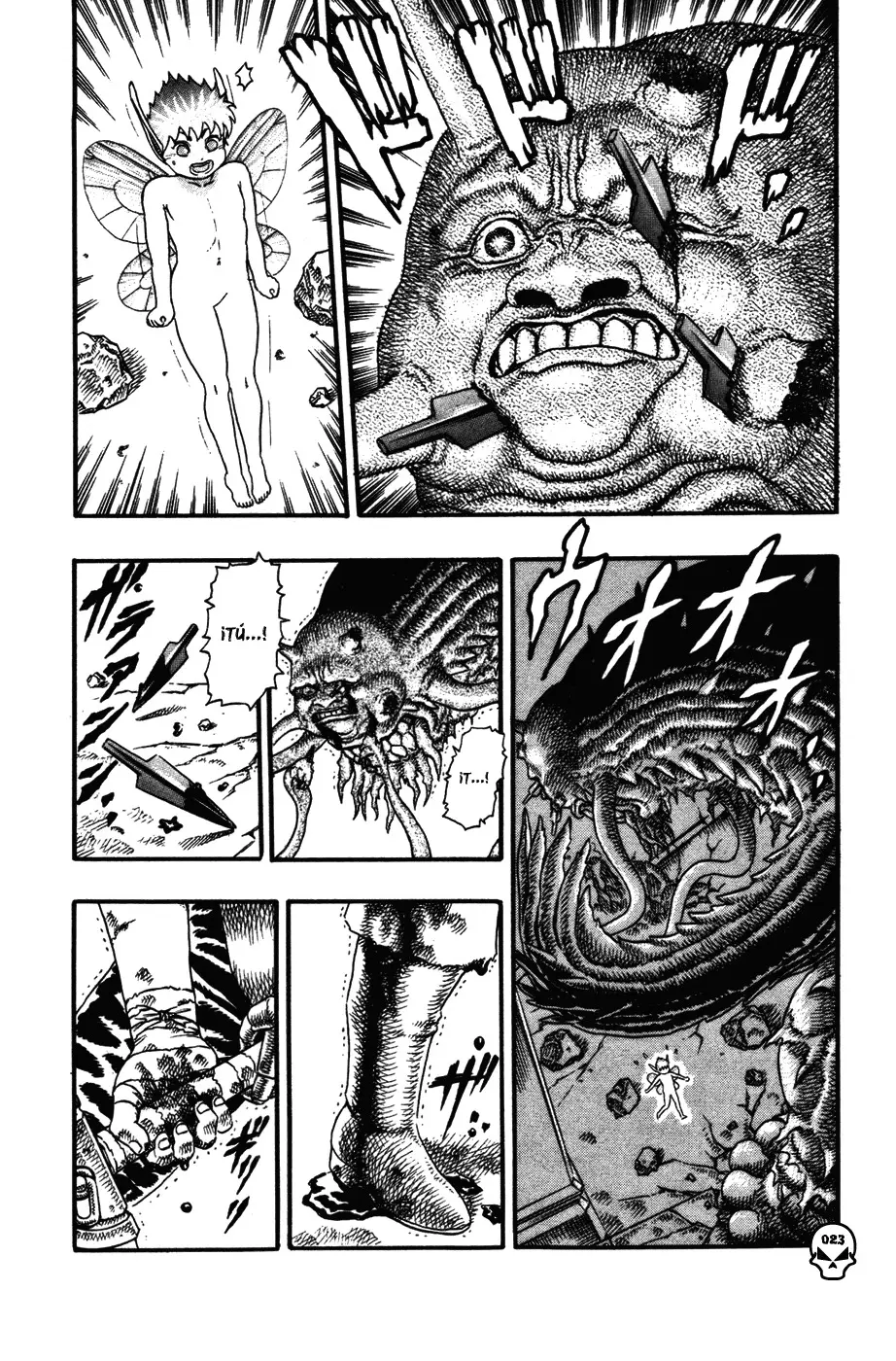 Berserk capítulo 6, página 25