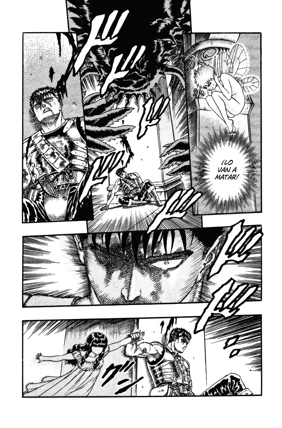 Berserk capítulo 6, página 33