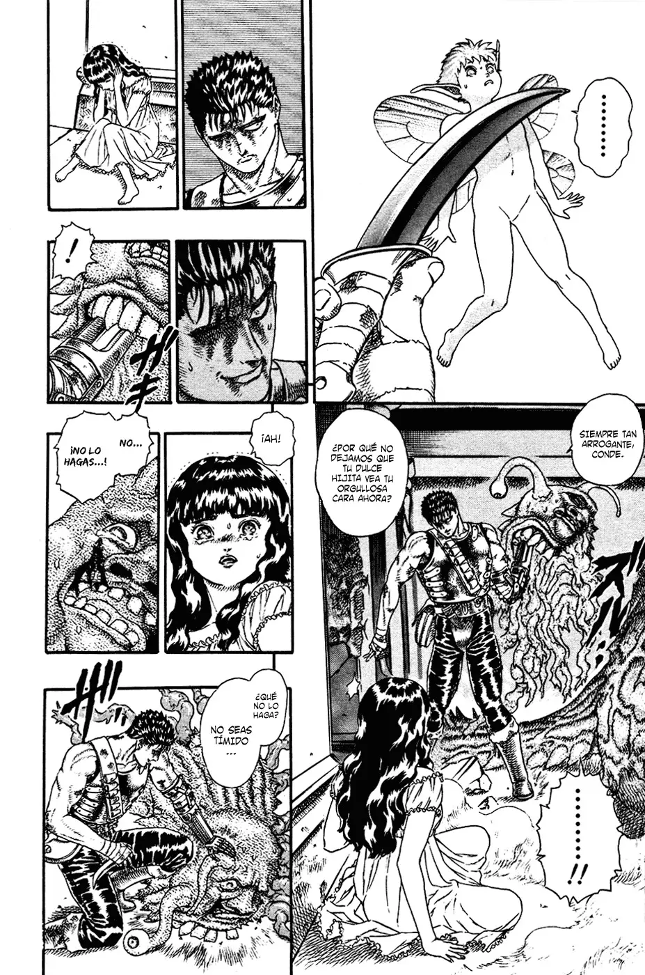 Berserk capítulo 6, página 48