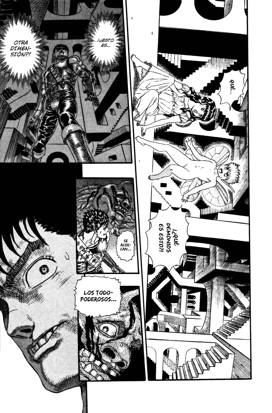 Berserk capítulo 6, página 58