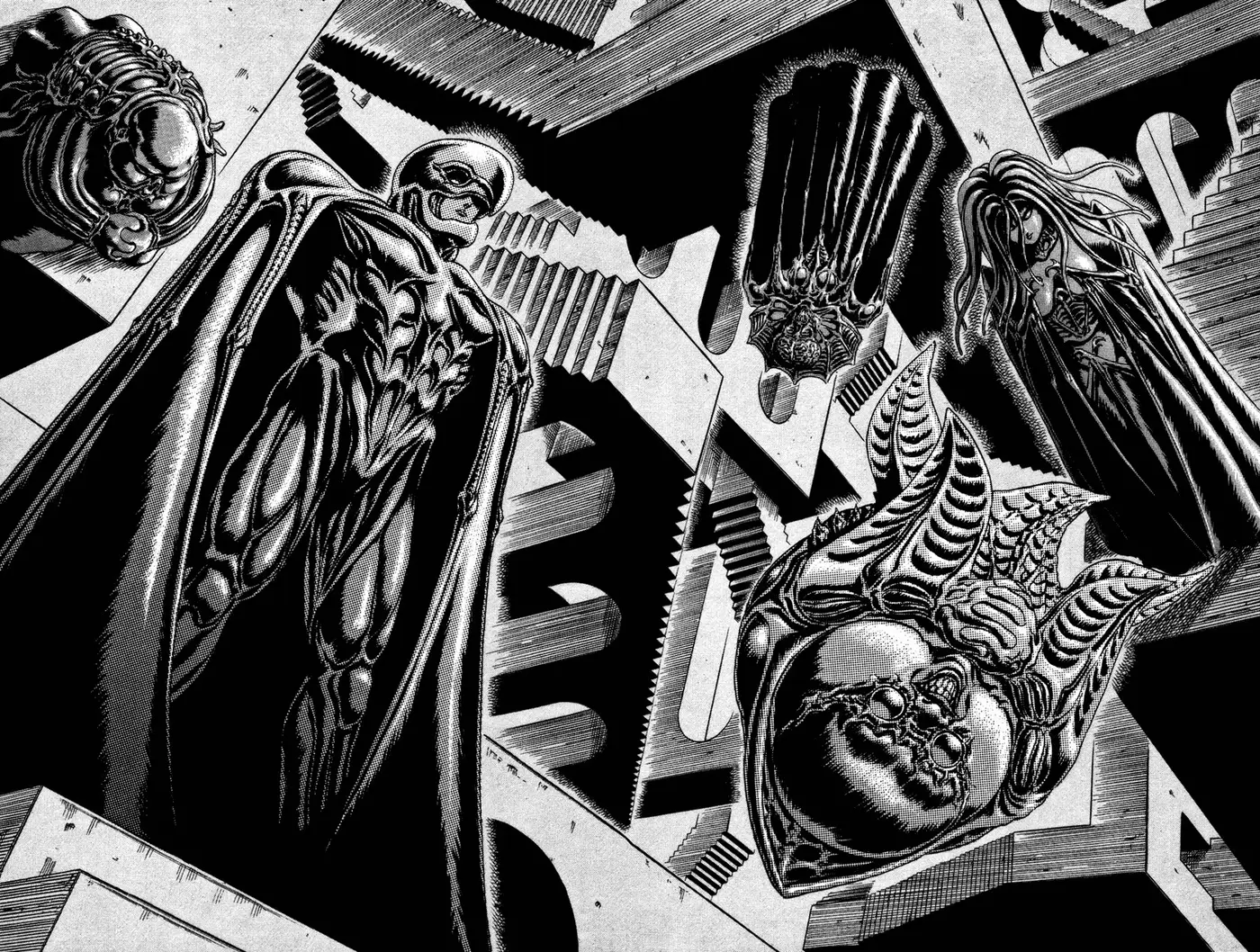 Berserk capítulo 6, página 61