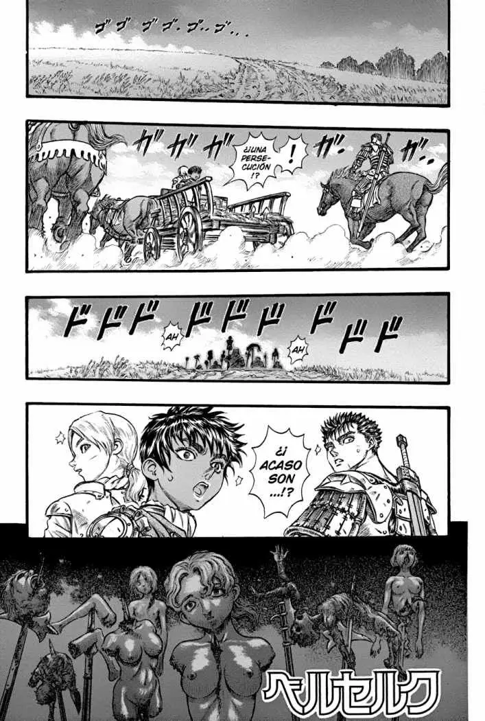 Berserk capítulo 60, página 1