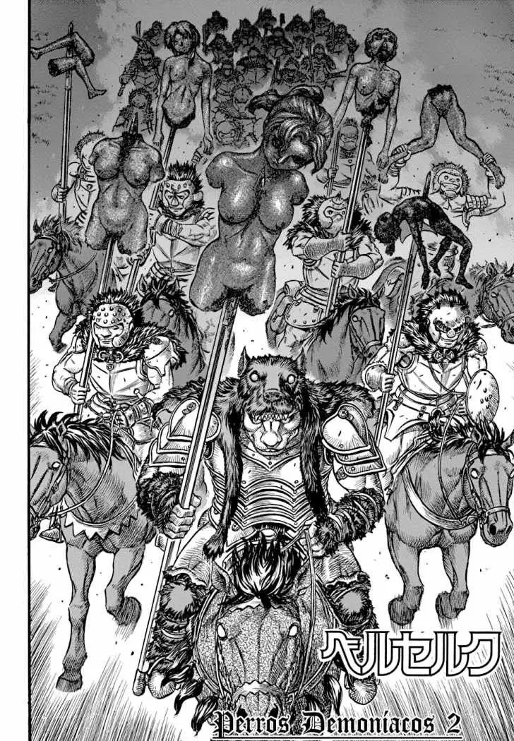Berserk capítulo 60, página 2