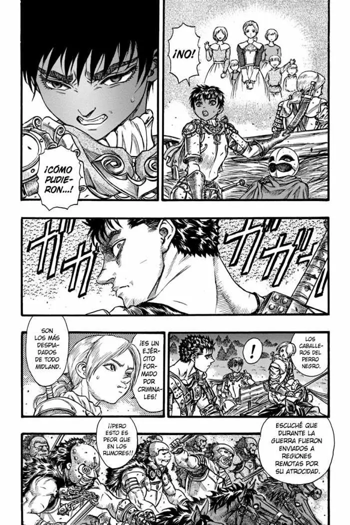 Berserk capítulo 60, página 3