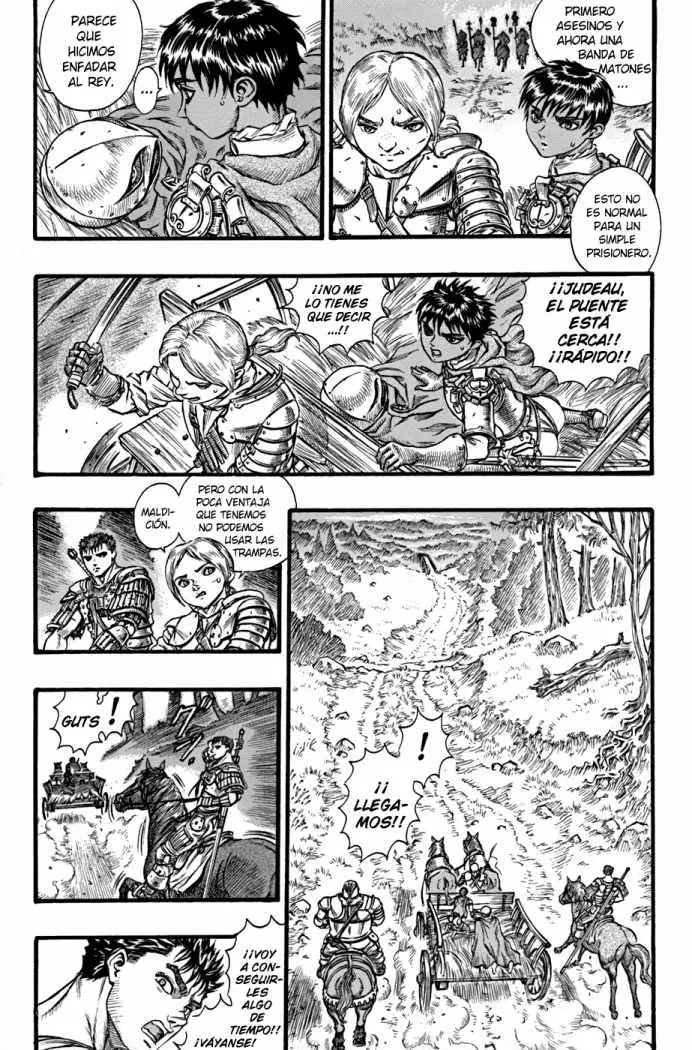 Berserk capítulo 60, página 4