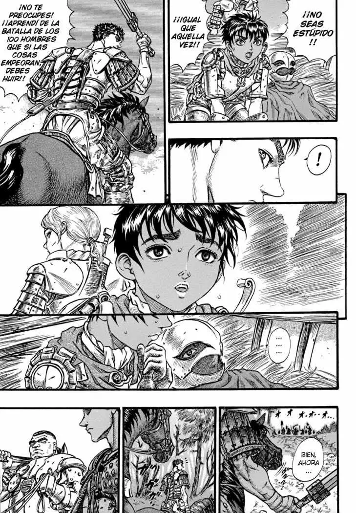 Berserk capítulo 60, página 5