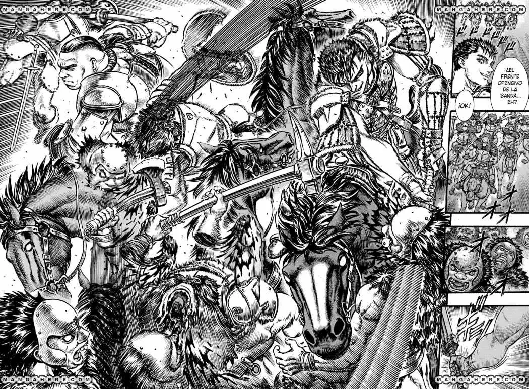 Berserk capítulo 60, página 6