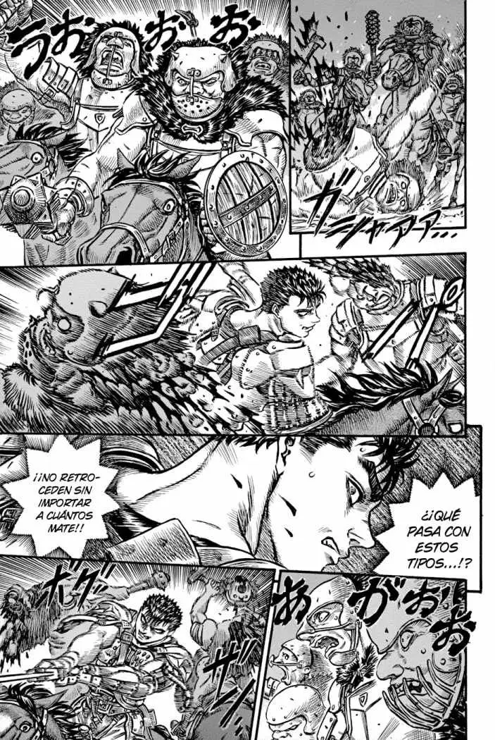 Berserk capítulo 60, página 8