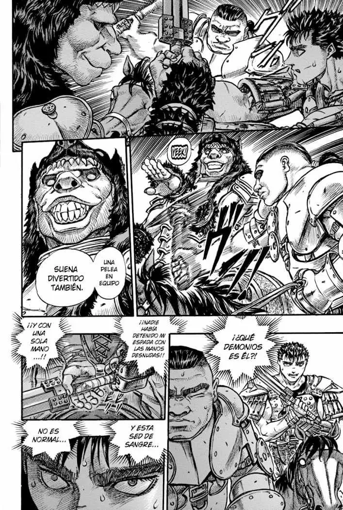Berserk capítulo 60, página 15