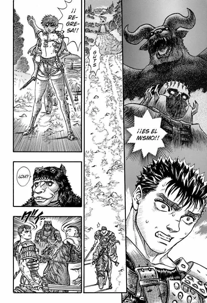 Berserk capítulo 60, página 17