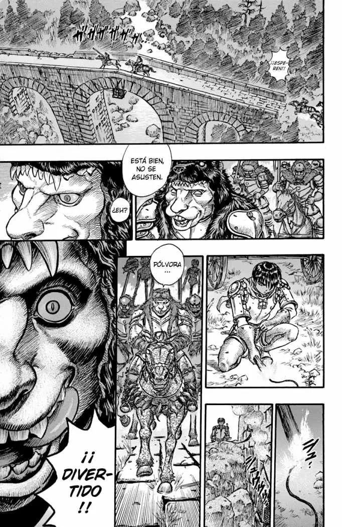 Berserk capítulo 60, página 18