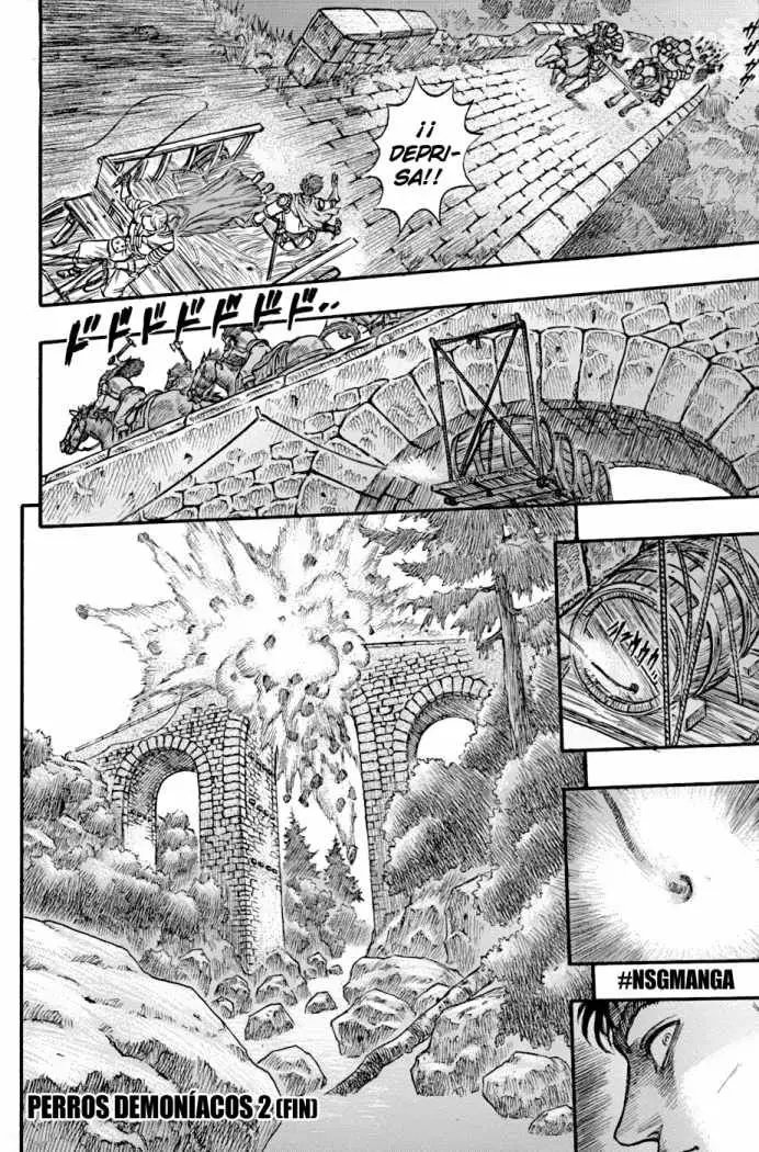 Berserk capítulo 60, página 19