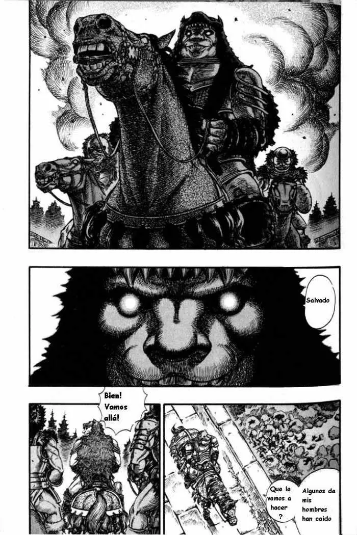Berserk capítulo 61, página 3