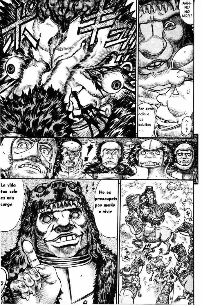 Berserk capítulo 61, página 5