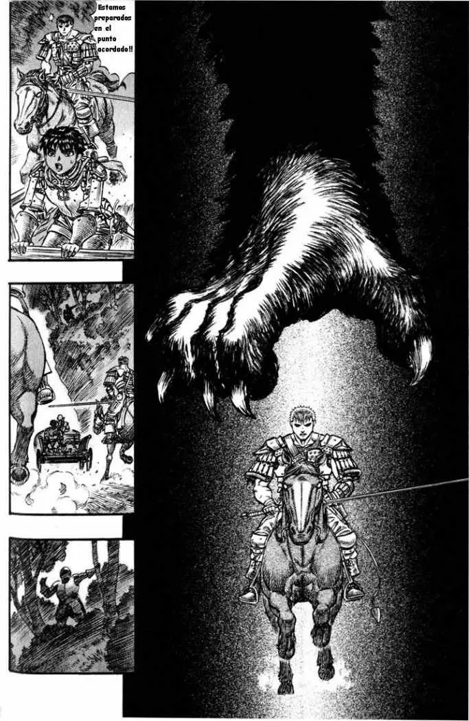Berserk capítulo 61, página 8
