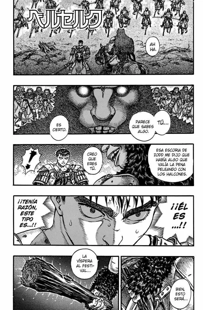Berserk capítulo 62, página 2