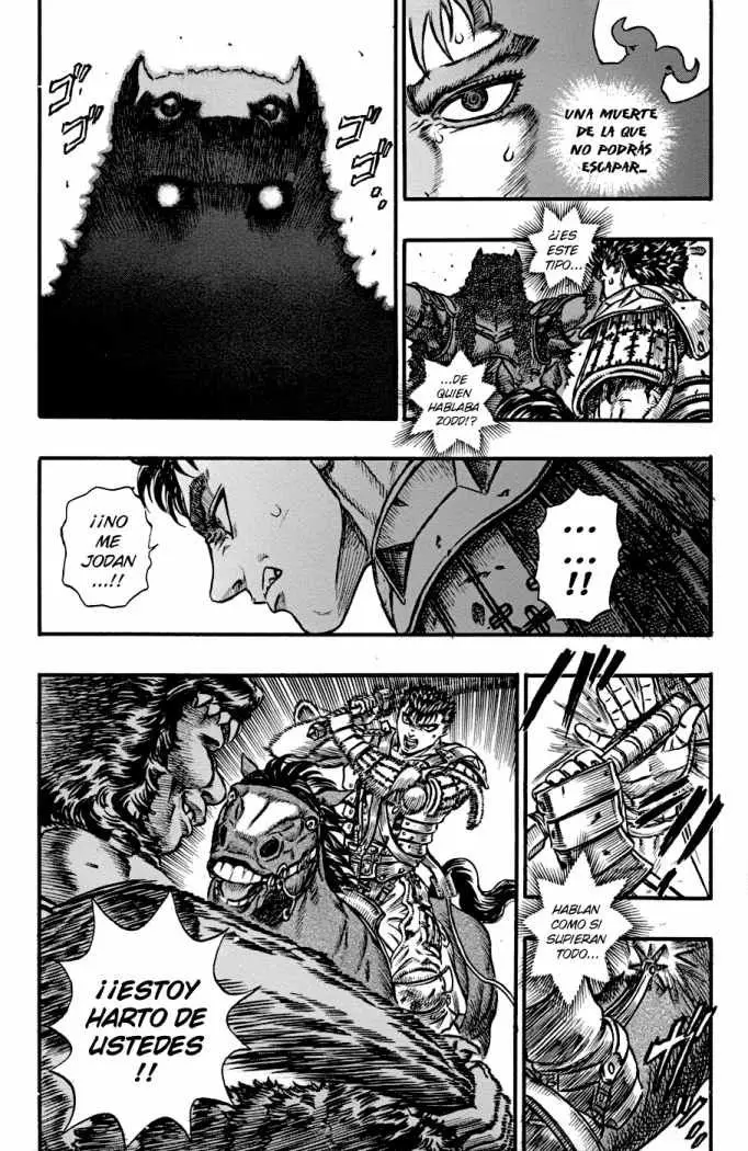 Berserk capítulo 62, página 4