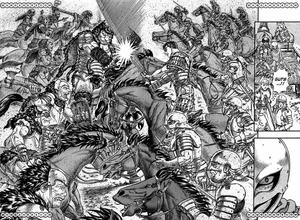 Berserk capítulo 62, página 5