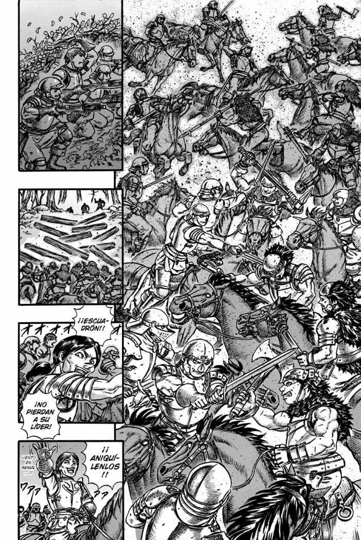 Berserk capítulo 62, página 6