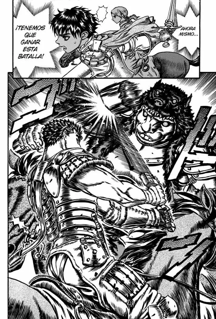 Berserk capítulo 62, página 8