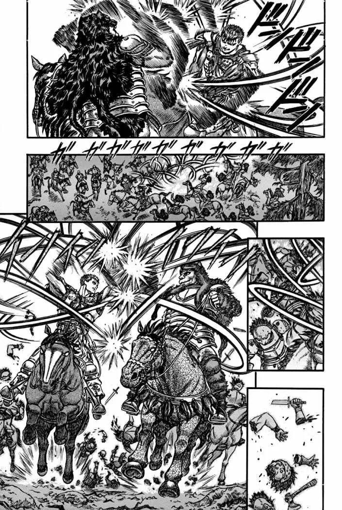 Berserk capítulo 62, página 9