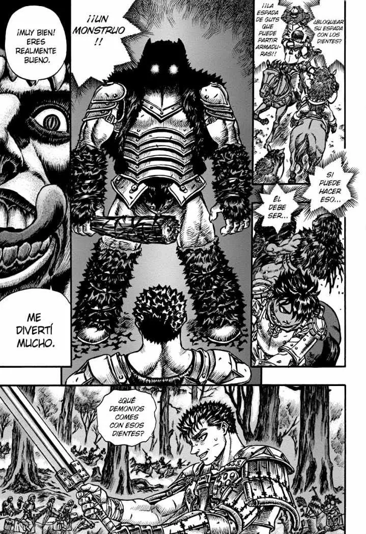Berserk capítulo 62, página 15