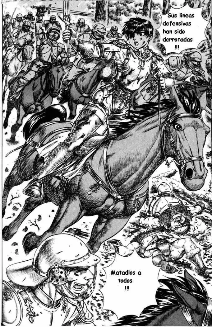 Berserk capítulo 63, página 2