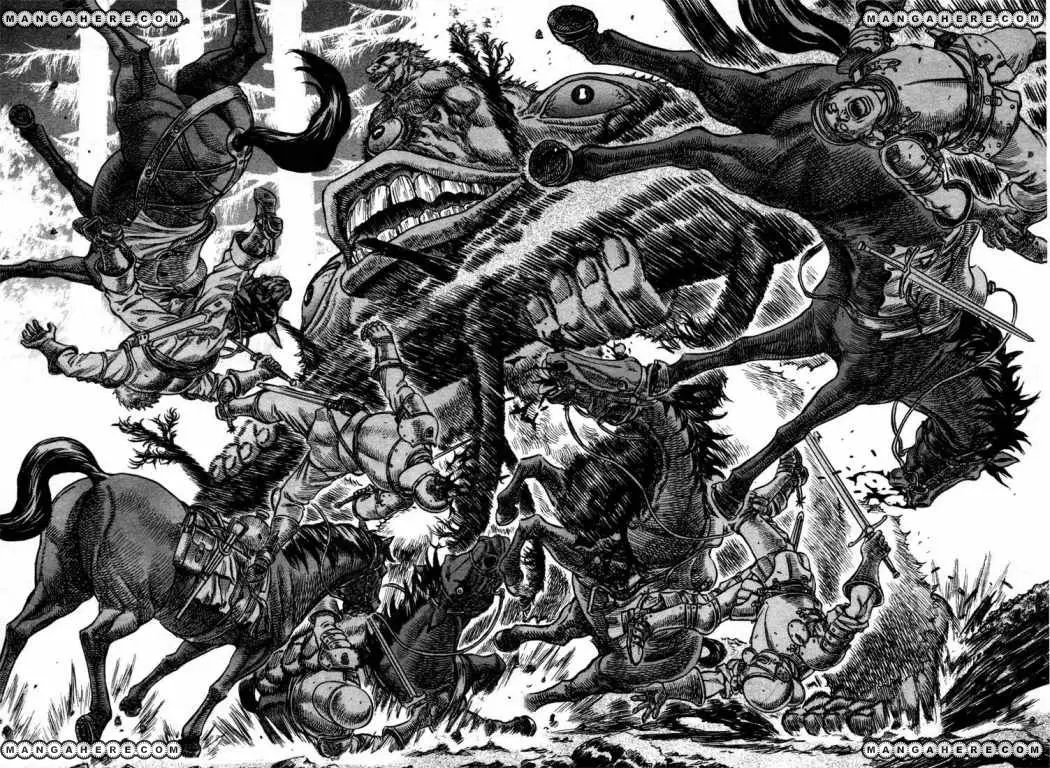 Berserk capítulo 64, página 3