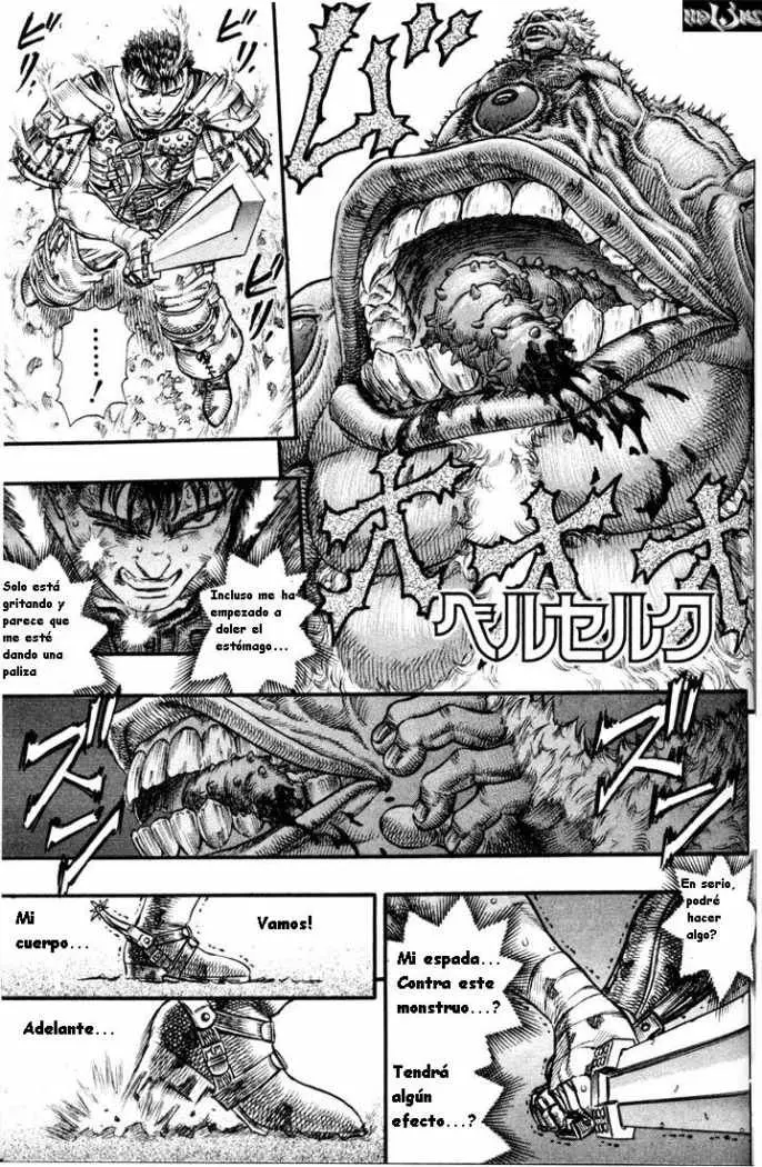 Berserk capítulo 65, página 2