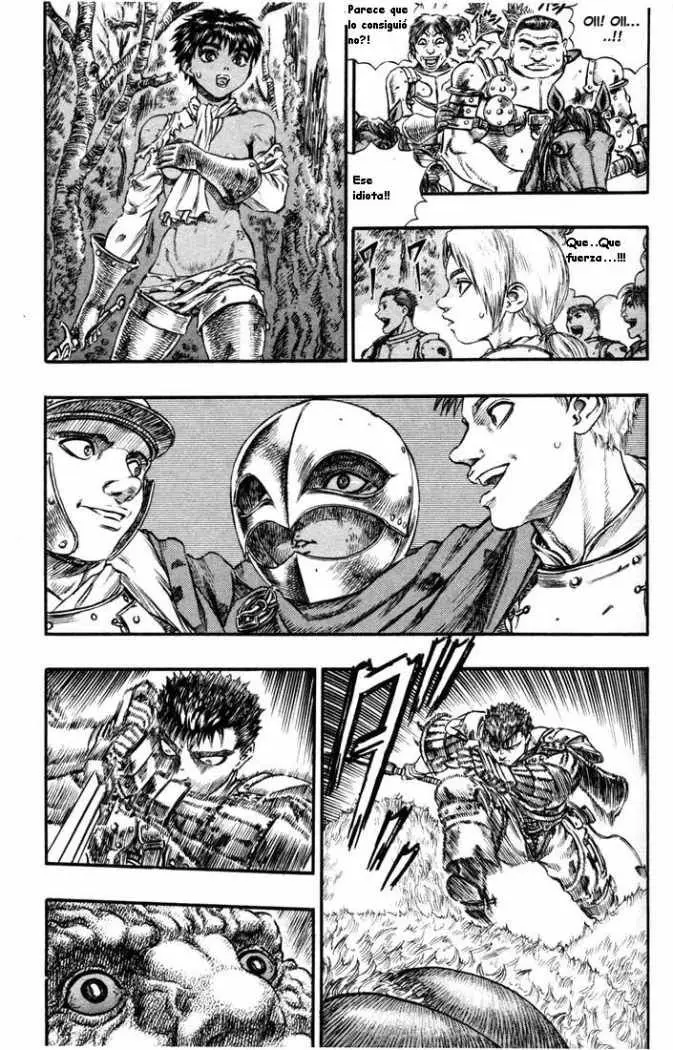 Berserk capítulo 65, página 8