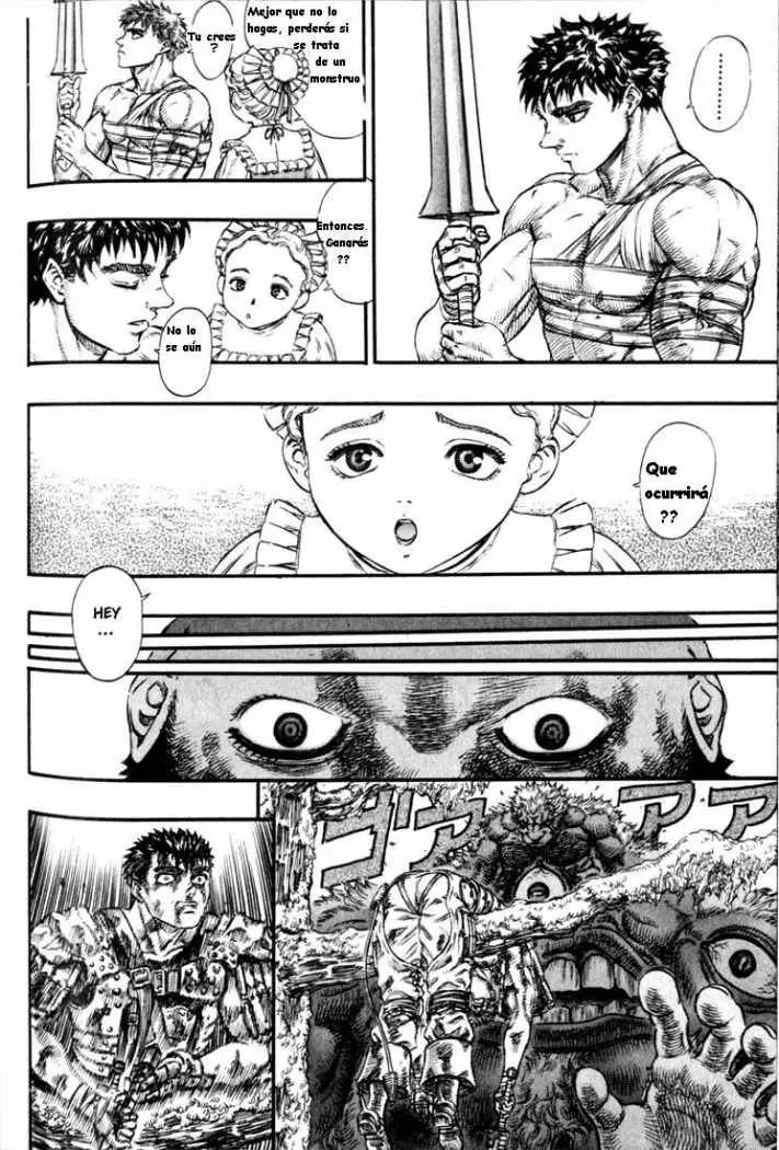Berserk capítulo 65, página 17