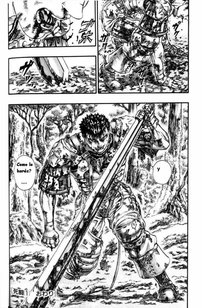 Berserk capítulo 65, página 21