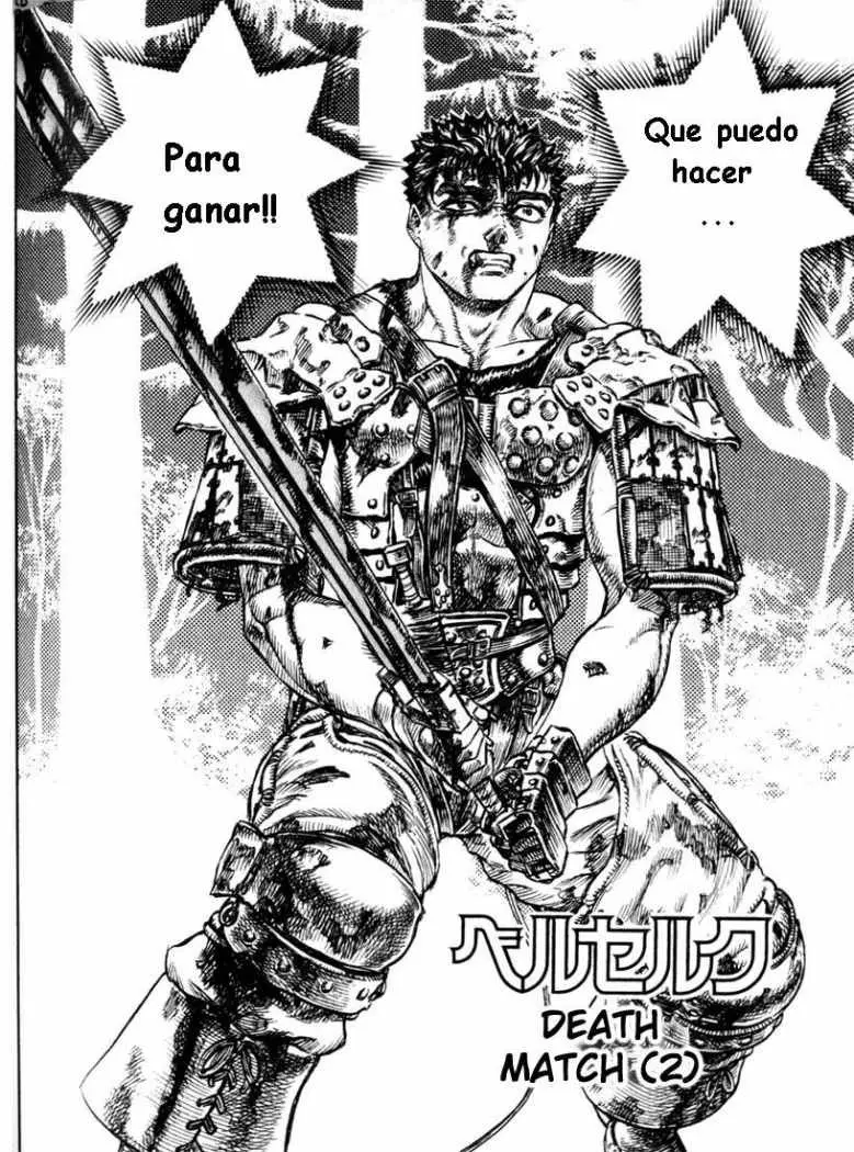 Berserk capítulo 66, página 2