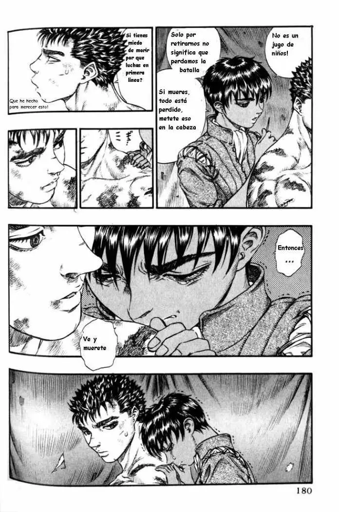 Berserk capítulo 67, página 10