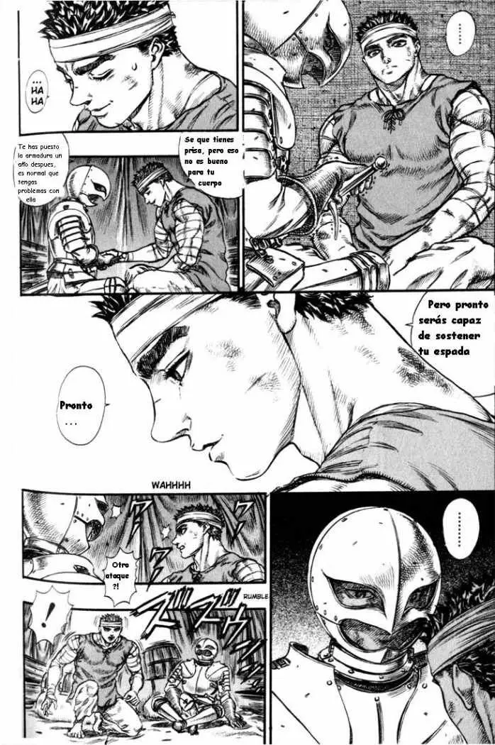 Berserk capítulo 68, página 4