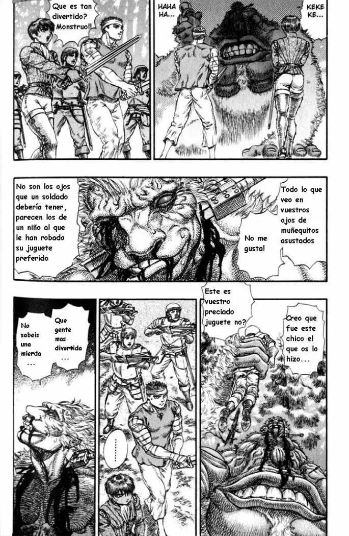 Berserk capítulo 68, página 13