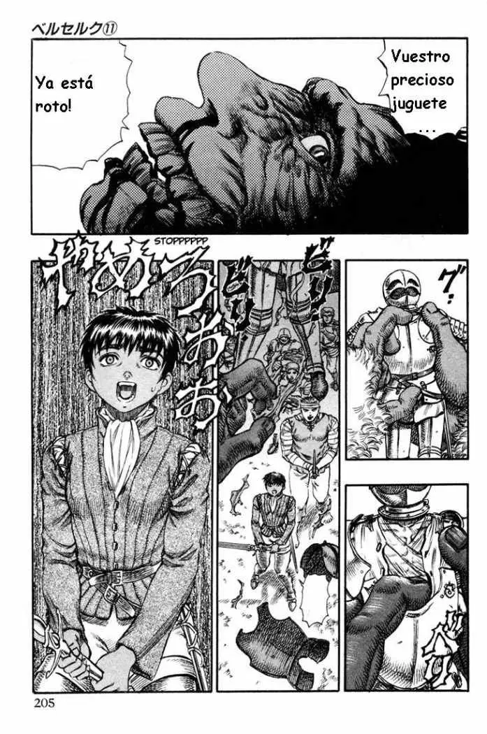 Berserk capítulo 68, página 14