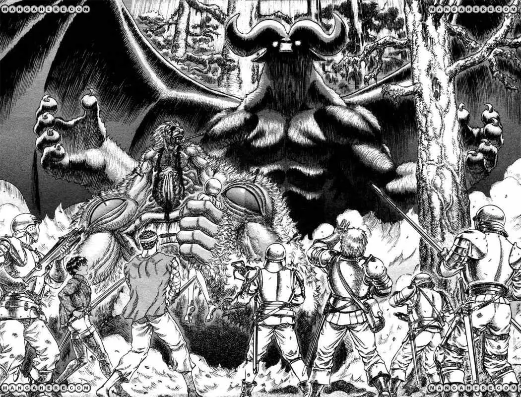 Berserk capítulo 69, página 3