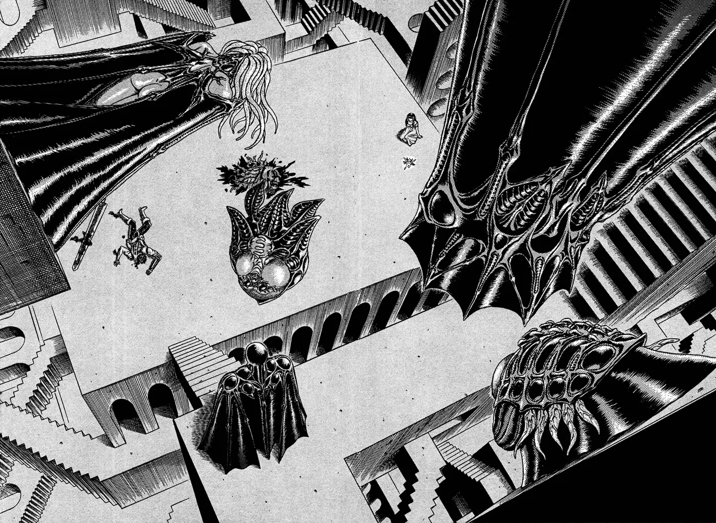 Berserk capítulo 7, página 2