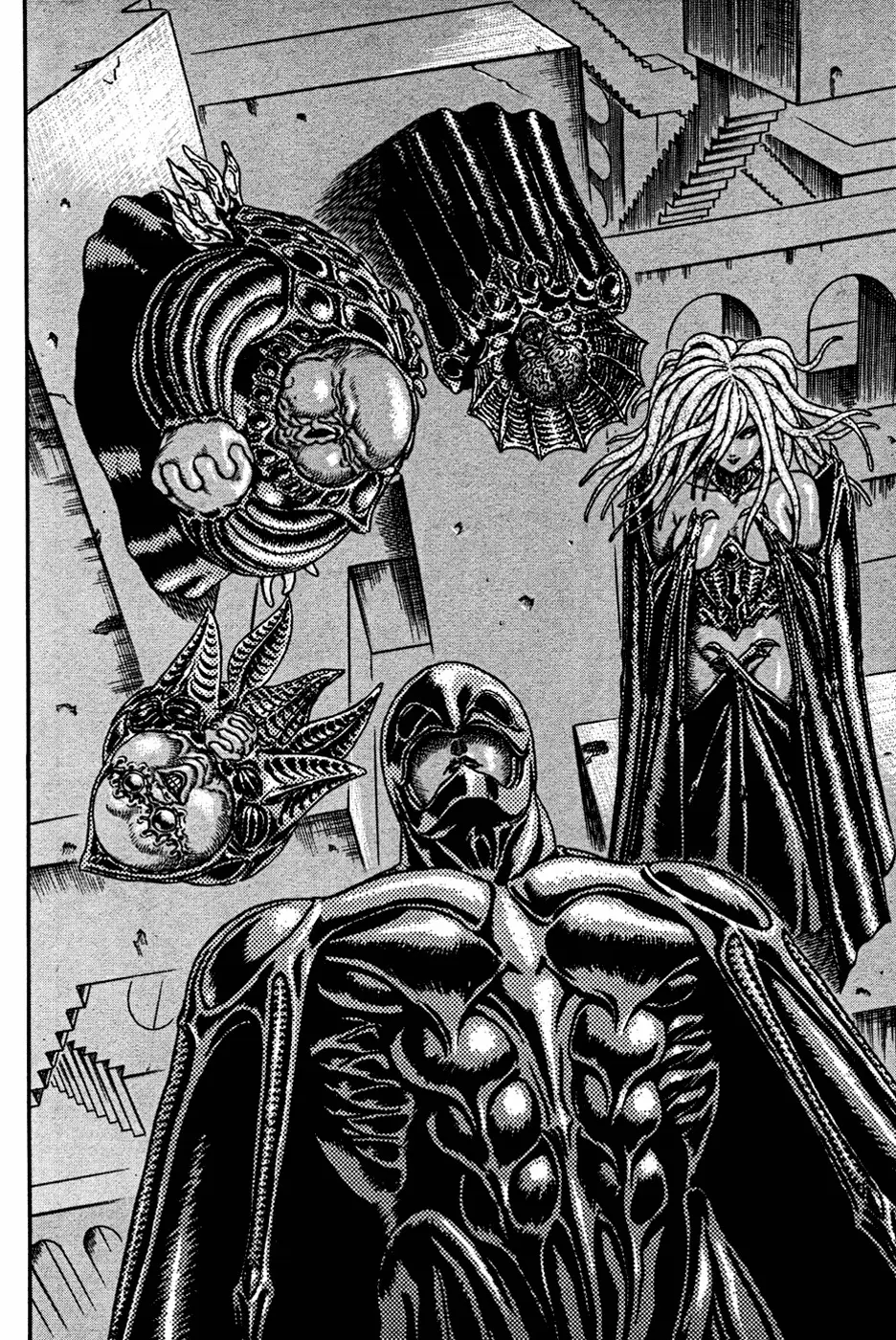 Berserk capítulo 7, página 3