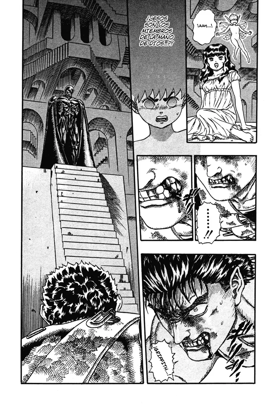 Berserk capítulo 7, página 4