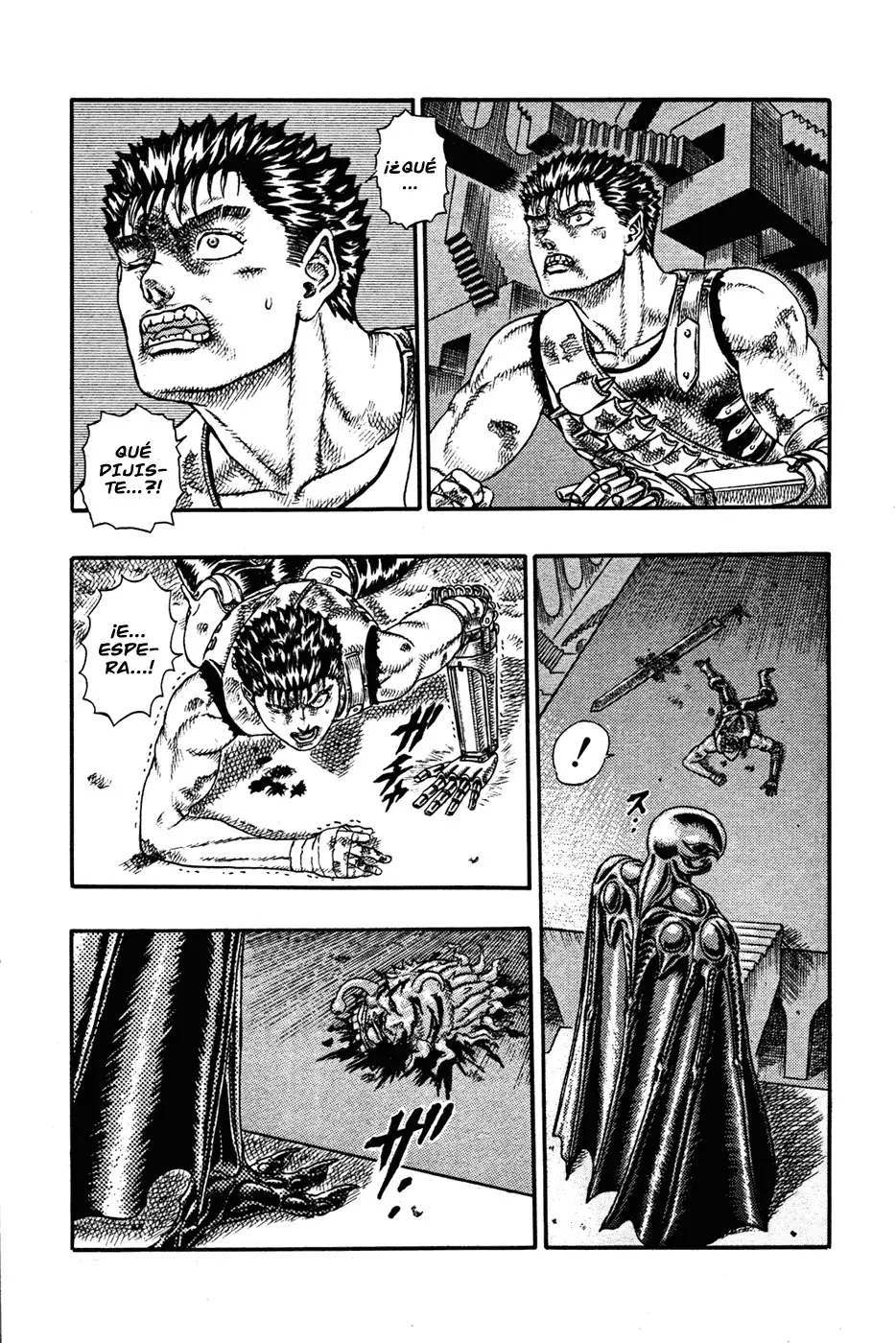 Berserk capítulo 7, página 8