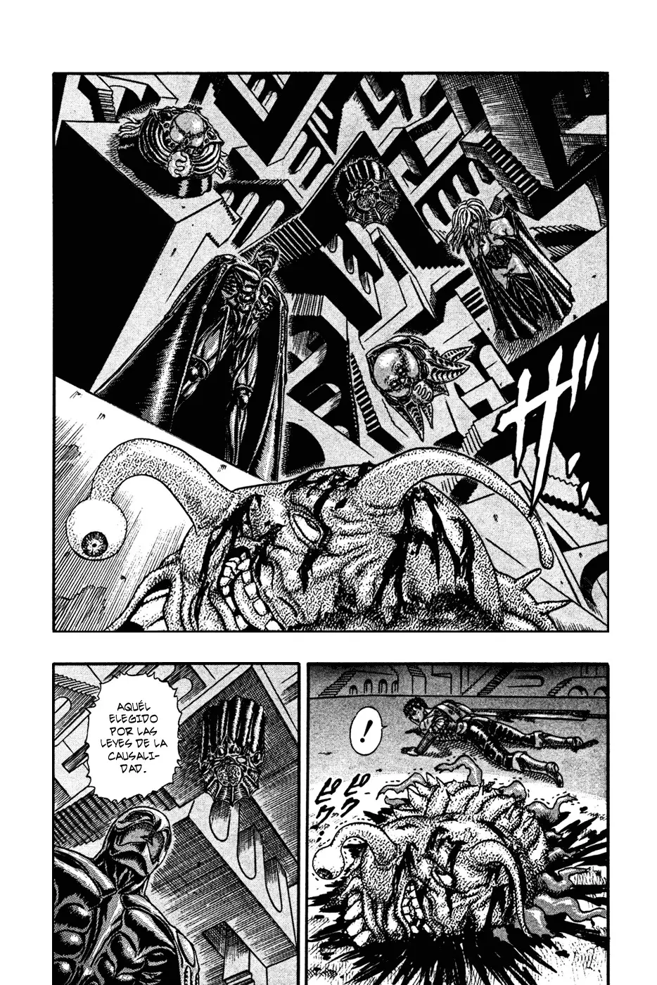 Berserk capítulo 7, página 9
