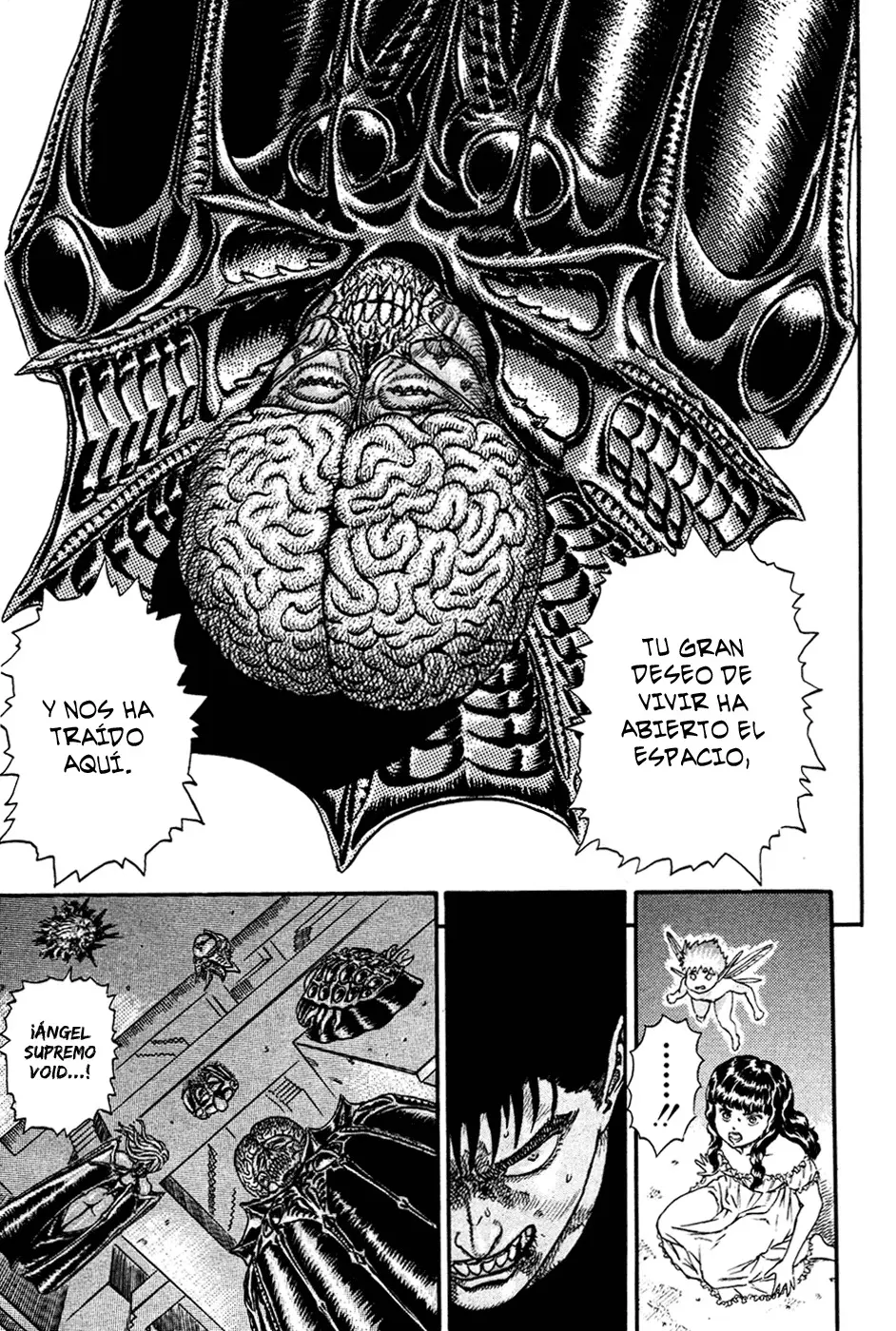 Berserk capítulo 7, página 10